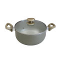 Amazon Vendor Ceramic Nonstick Stock Pot Induction Bottom 12qt